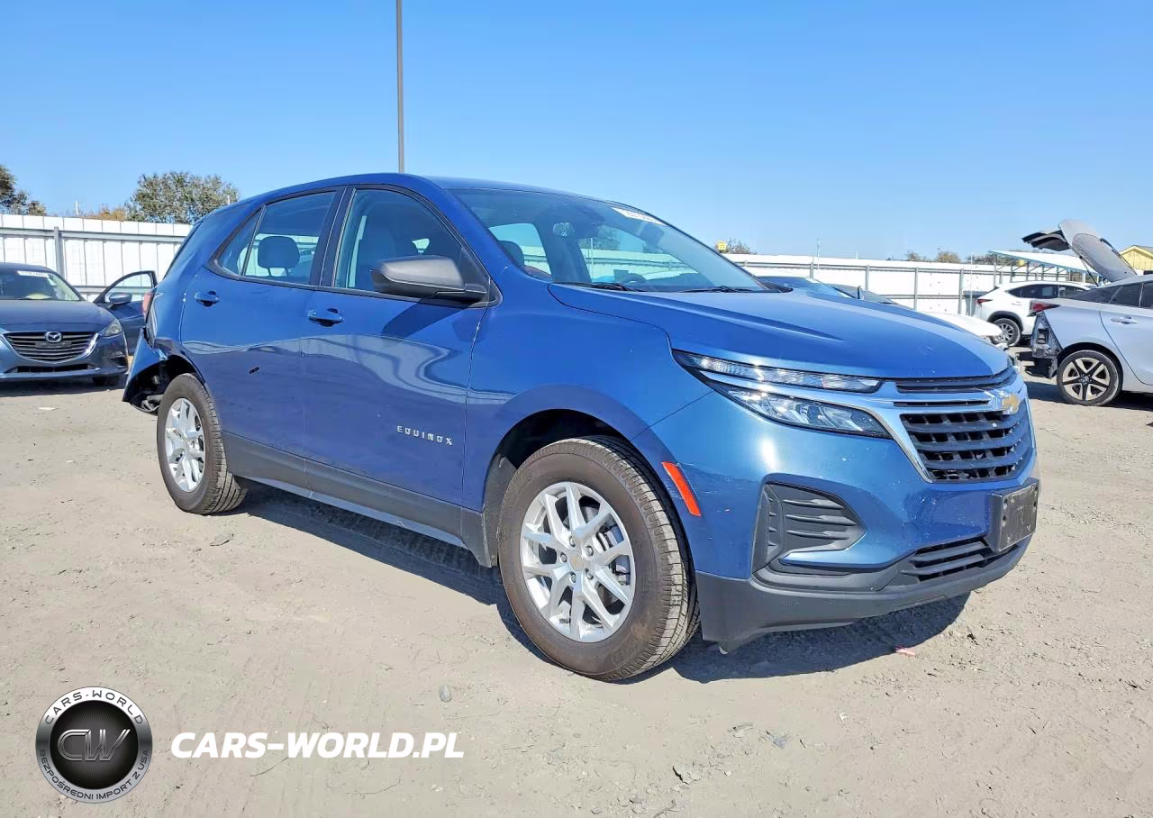 2024 Chevrolet Equinox Ls VIN:3GNAX5EG2RL157877 - 4