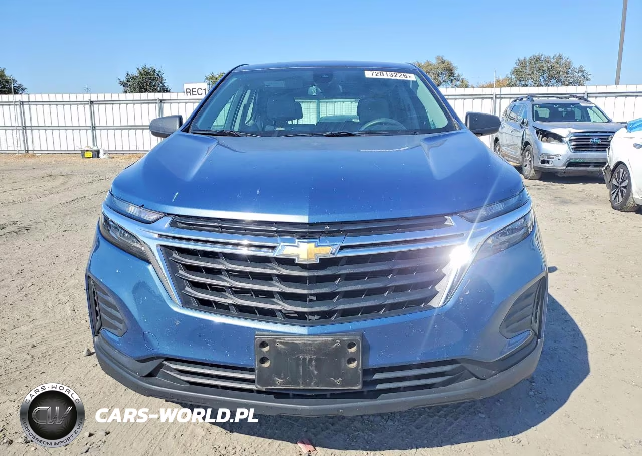 2024 Chevrolet Equinox Ls VIN:3GNAX5EG2RL157877 - 5