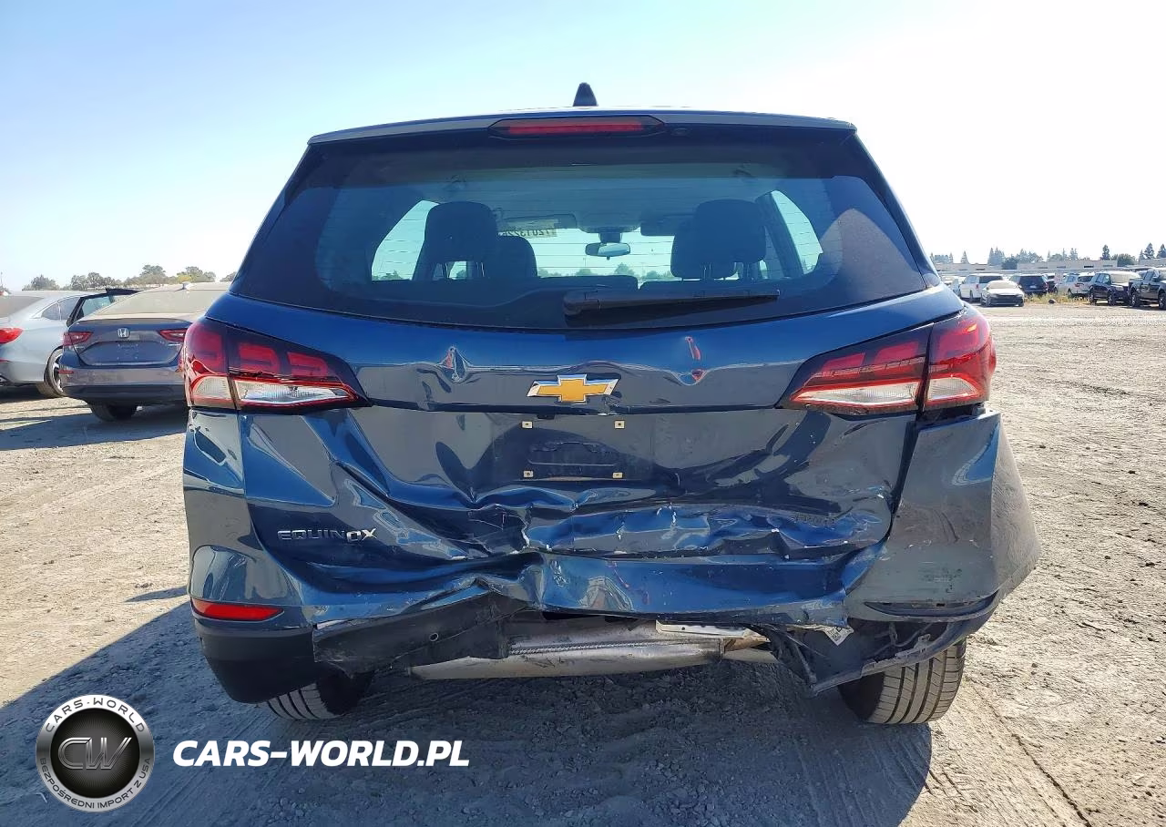 2024 Chevrolet Equinox Ls VIN:3GNAX5EG2RL157877 - 6