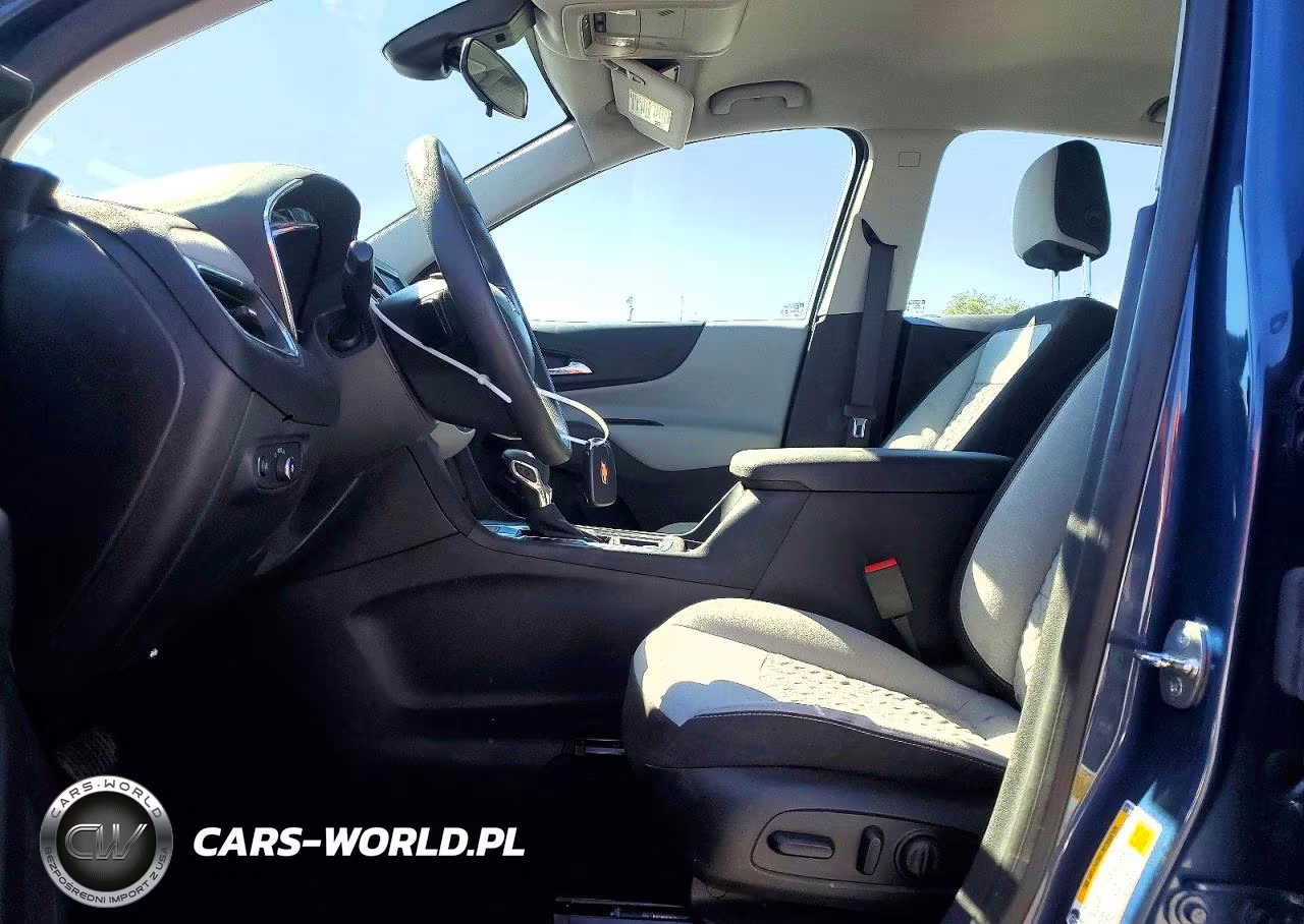 2024 Chevrolet Equinox Ls VIN:3GNAX5EG2RL157877 - 7