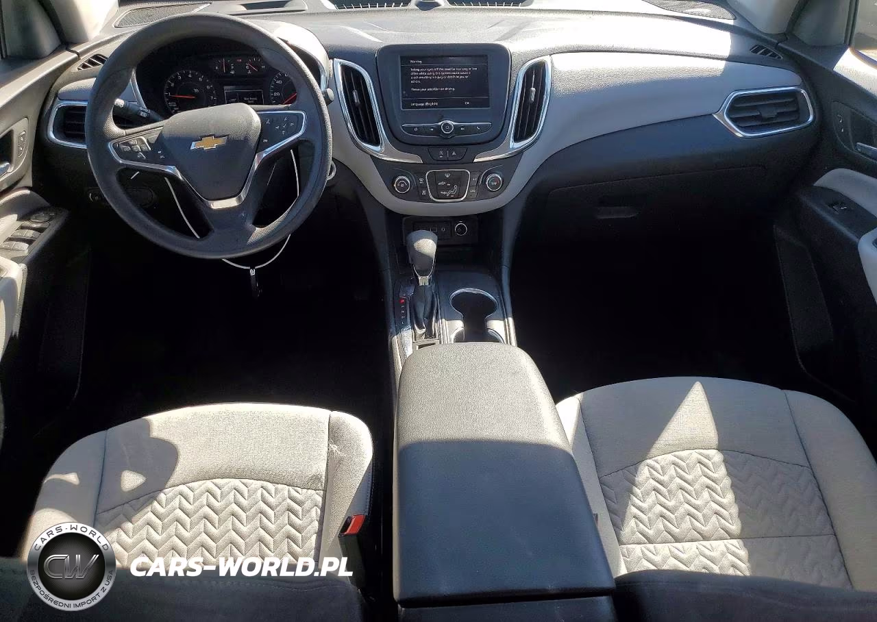 2024 Chevrolet Equinox Ls VIN:3GNAX5EG2RL157877 - 8