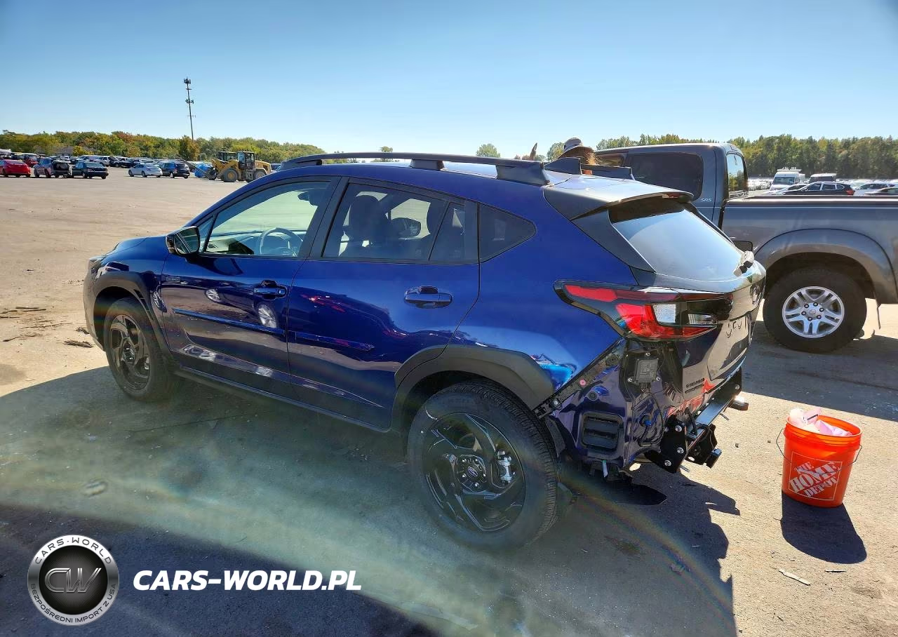 2026 Subaru Crosstrek Sport VIN:JF2GUSGD3T8265686 - 2
