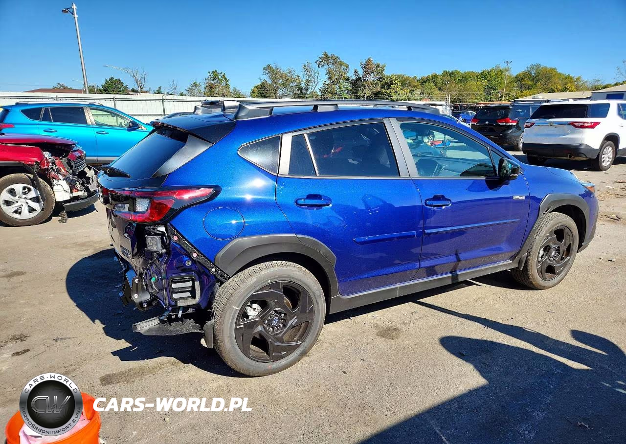 2026 Subaru Crosstrek Sport VIN:JF2GUSGD3T8265686 - 3