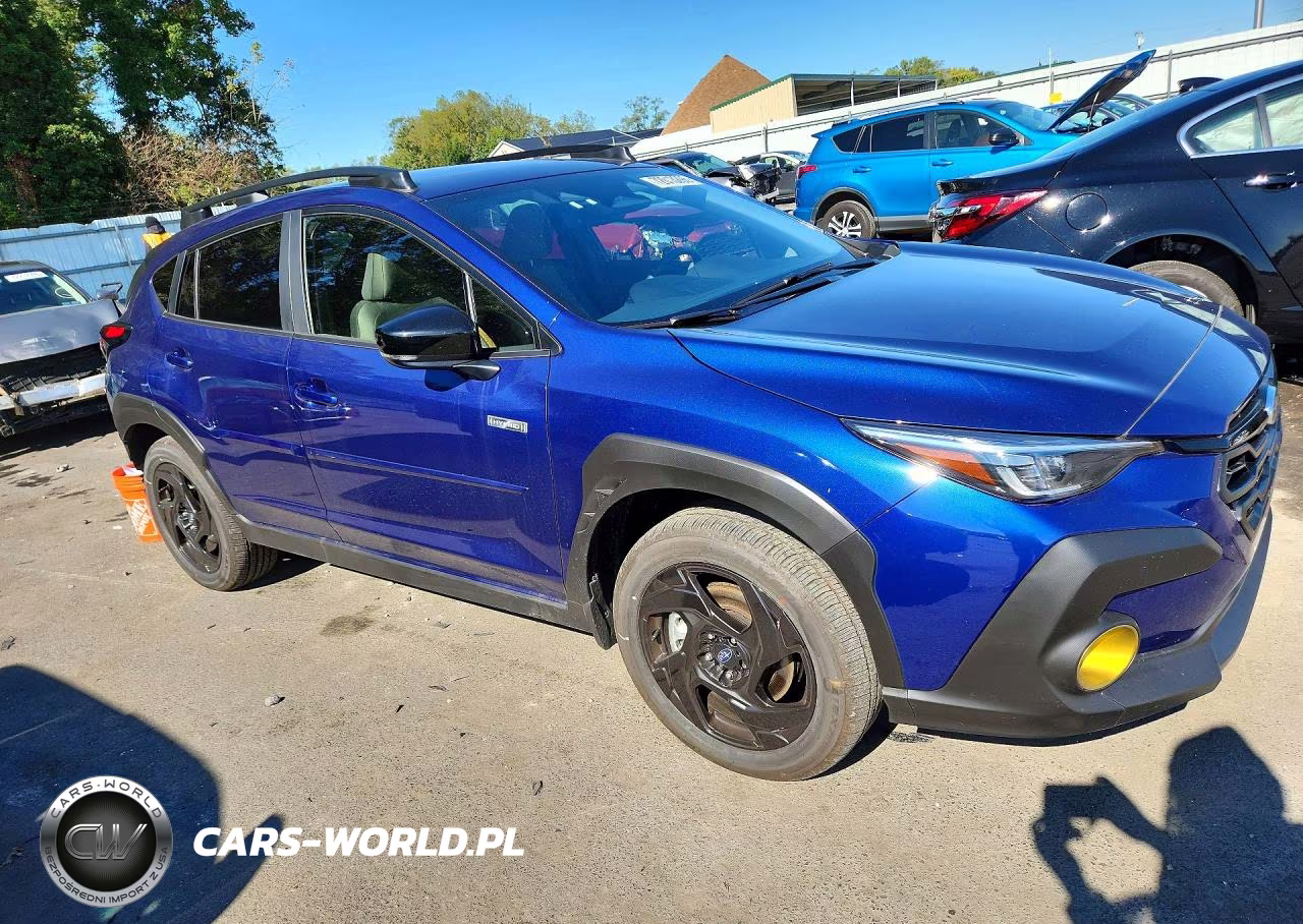 2026 Subaru Crosstrek Sport VIN:JF2GUSGD3T8265686 - 4