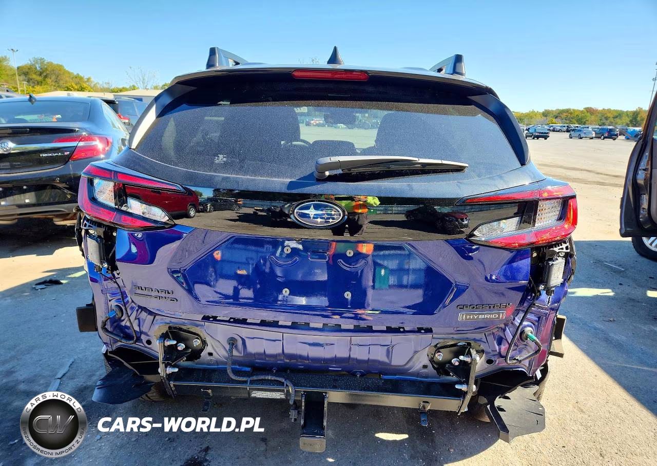 2026 Subaru Crosstrek Sport VIN:JF2GUSGD3T8265686 - 6