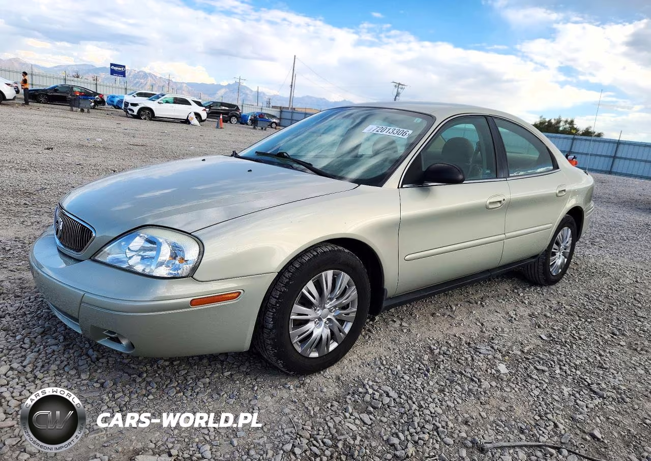 2005 Mercury Sable Gs – zdjęcie 1 z 12