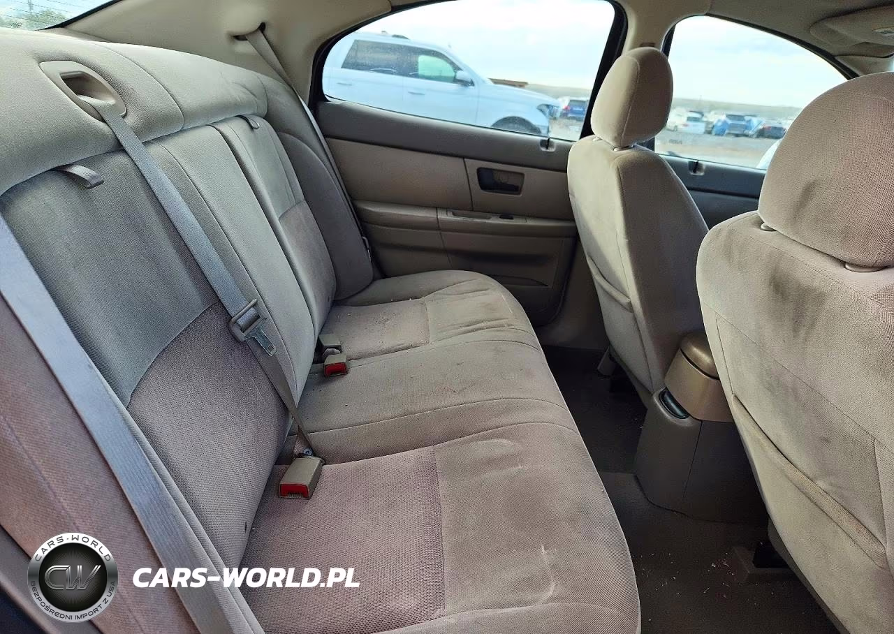 2005 Mercury Sable Gs VIN:1MEFM50U85A620531 - 10