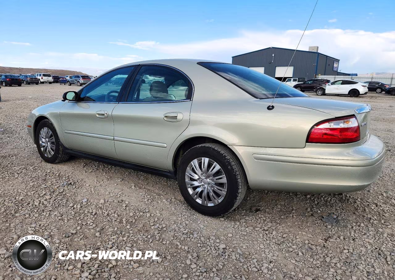 2005 Mercury Sable Gs VIN:1MEFM50U85A620531 - 2