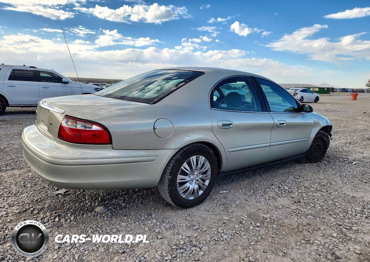 2005 Mercury Sable Gs VIN:1MEFM50U85A620531 - 3