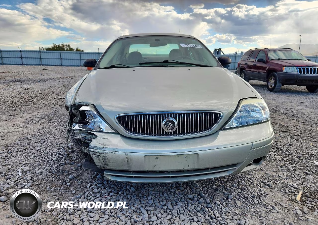 2005 Mercury Sable Gs VIN:1MEFM50U85A620531 - 5
