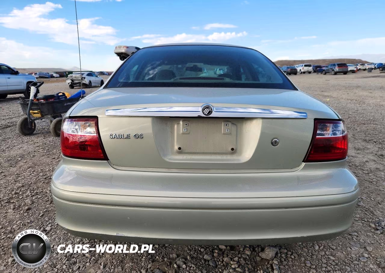 2005 Mercury Sable Gs VIN:1MEFM50U85A620531 - 6