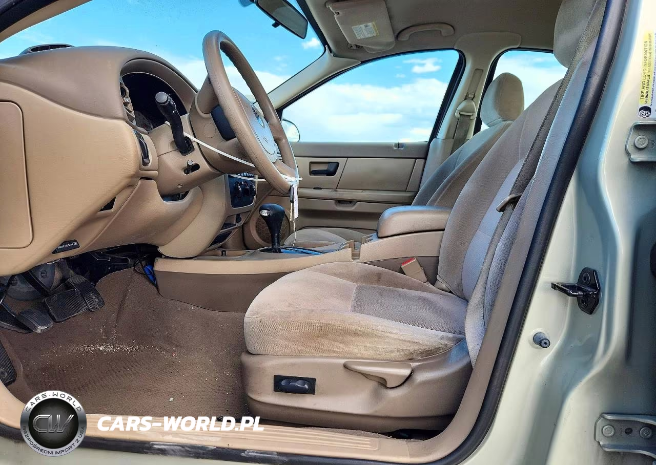 2005 Mercury Sable Gs VIN:1MEFM50U85A620531 - 7