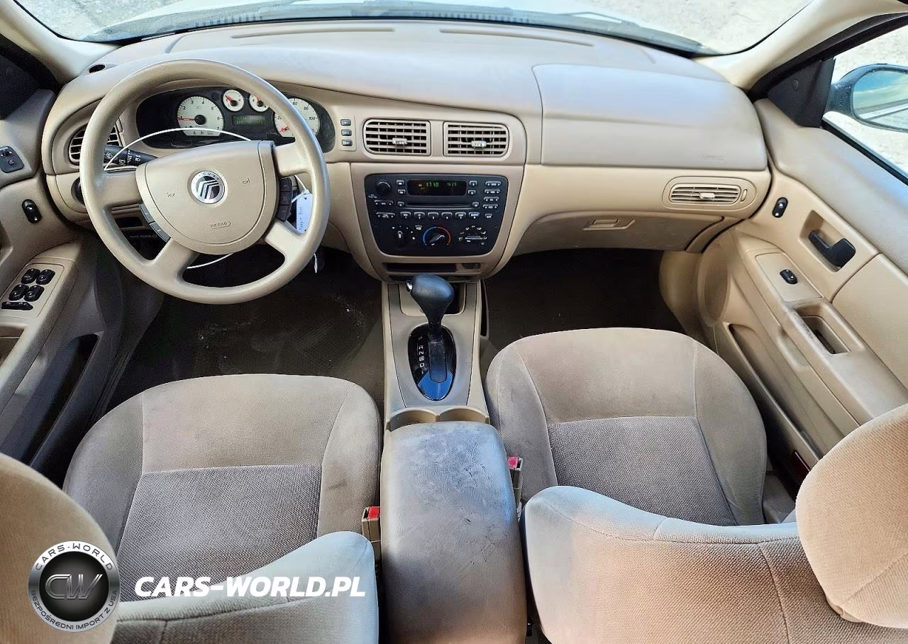 2005 Mercury Sable Gs VIN:1MEFM50U85A620531 - 8