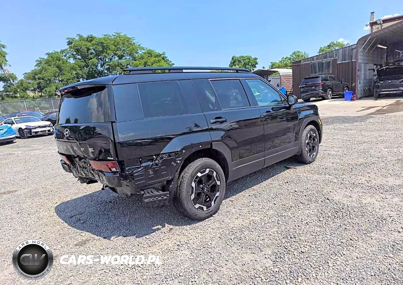 2026 Hyundai Santa Fe Sel VIN:5NMP2DGL4TH165554 - 4