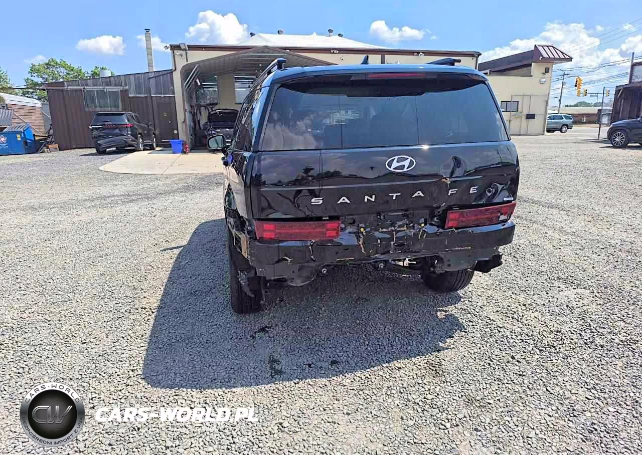 2026 Hyundai Santa Fe Sel VIN:5NMP2DGL4TH165554 - 6