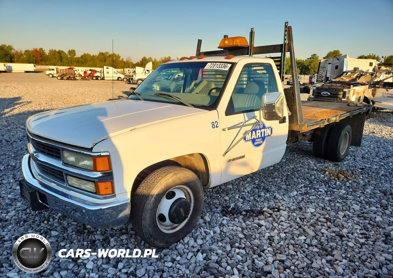 2000 Chevrolet Gmt-400 C3500 VIN:1GBJC34F9YF422843 - 1