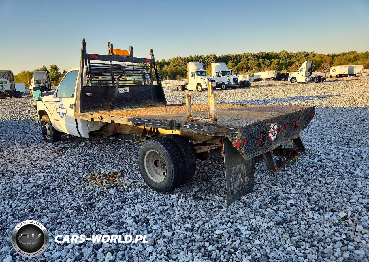 2000 Chevrolet Gmt-400 C3500 VIN:1GBJC34F9YF422843 - 2