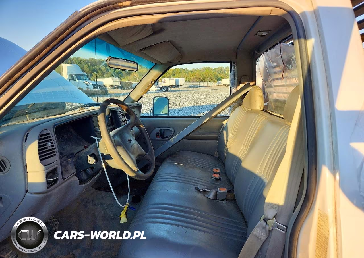 2000 Chevrolet Gmt-400 C3500 VIN:1GBJC34F9YF422843 - 7