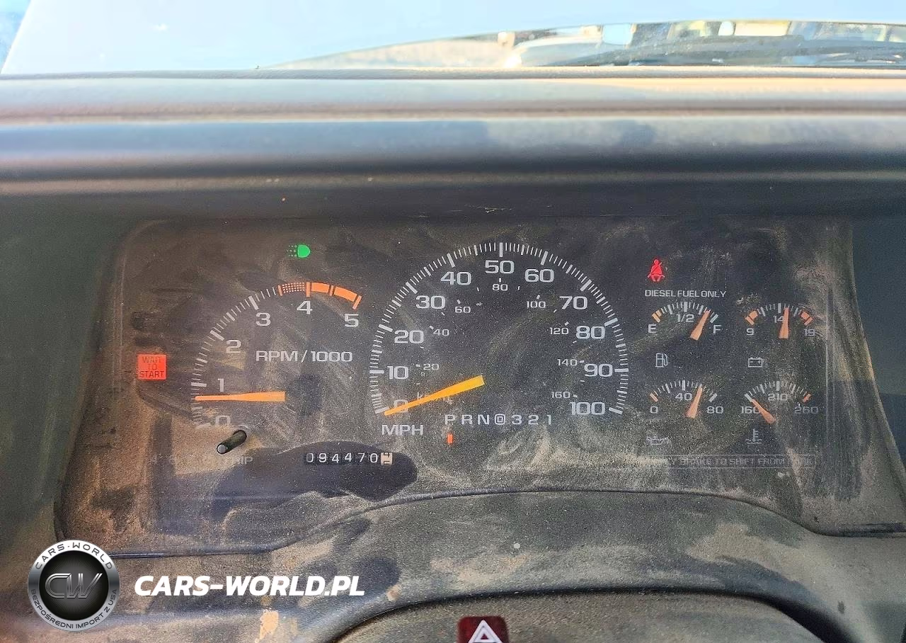 2000 Chevrolet Gmt-400 C3500 VIN:1GBJC34F9YF422843 - 9