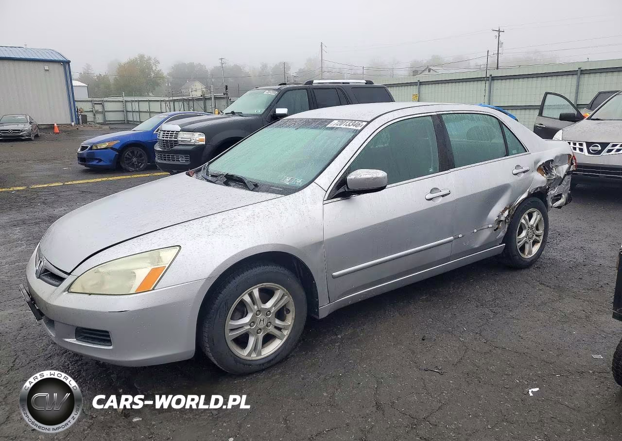 2007 Honda Accord Se – zdjęcie 1 z 12