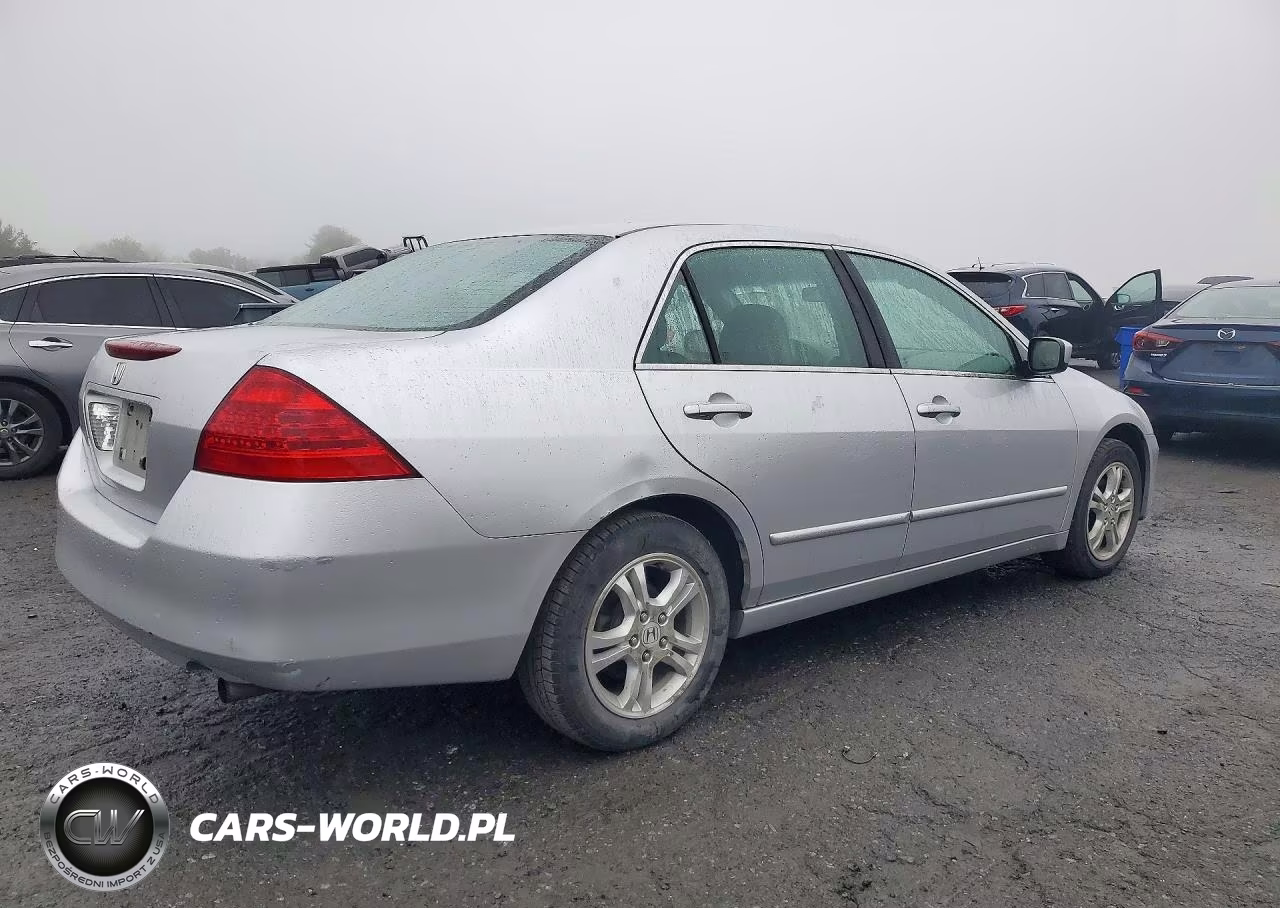 2007 Honda Accord Se VIN:1HGCM56327A094856 - 3