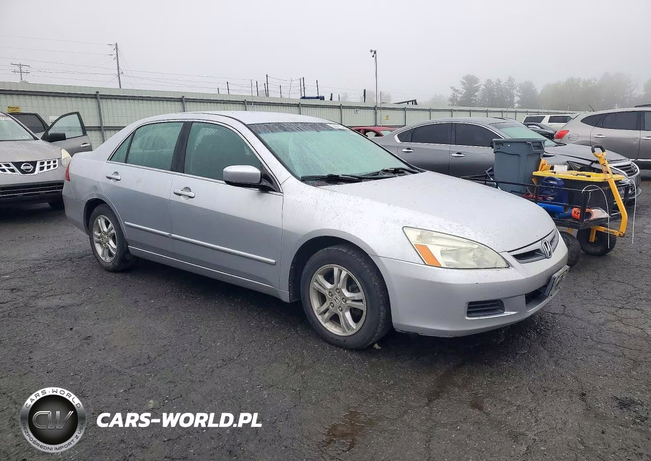 2007 Honda Accord Se VIN:1HGCM56327A094856 - 4