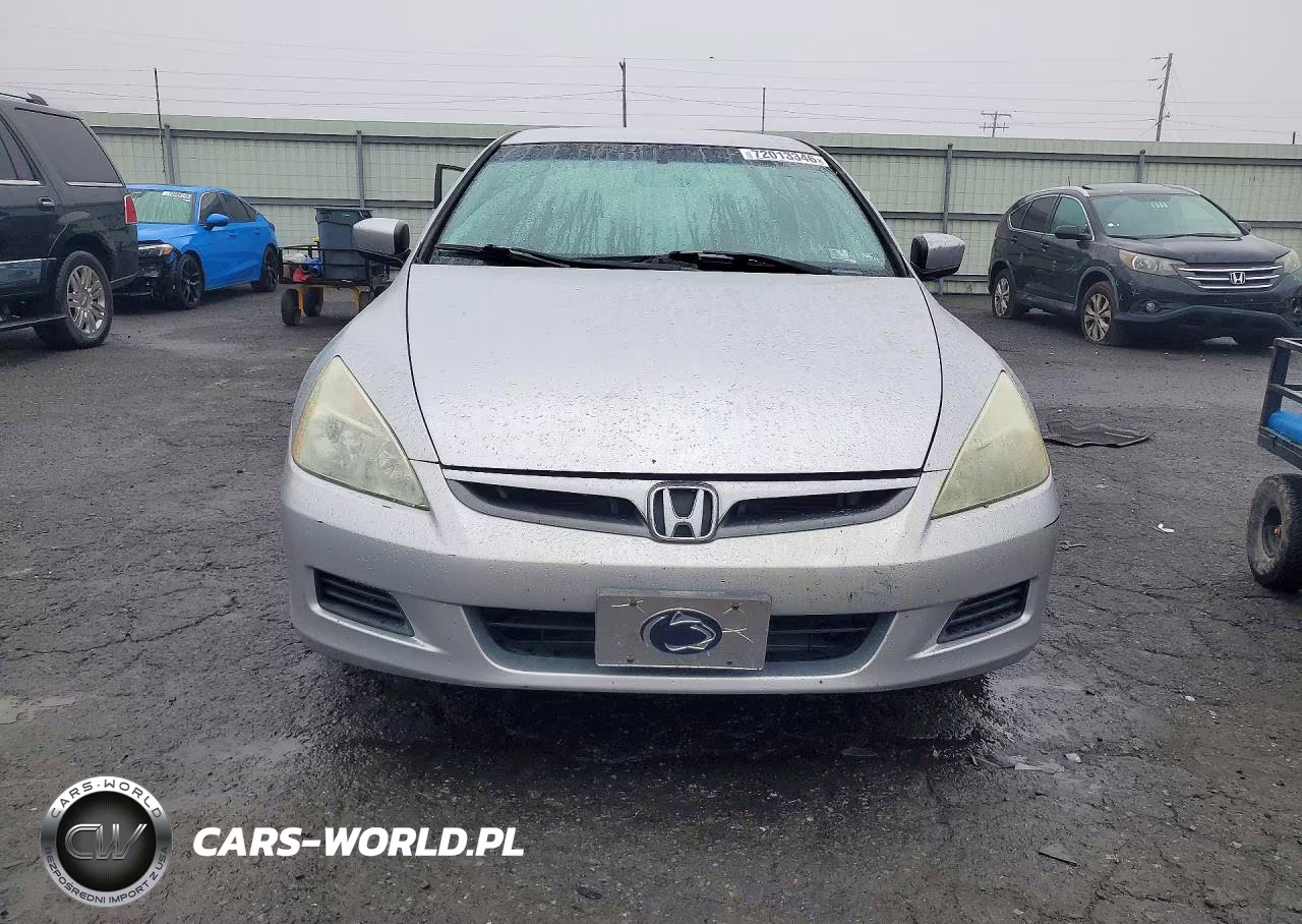 2007 Honda Accord Se VIN:1HGCM56327A094856 - 5
