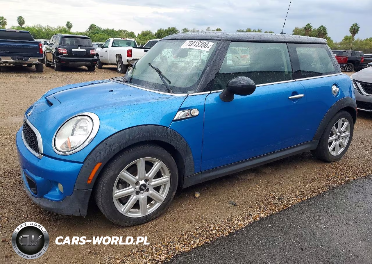 2011 Mini Cooper S VIN:WMWSV3C57BTY14910 - 1