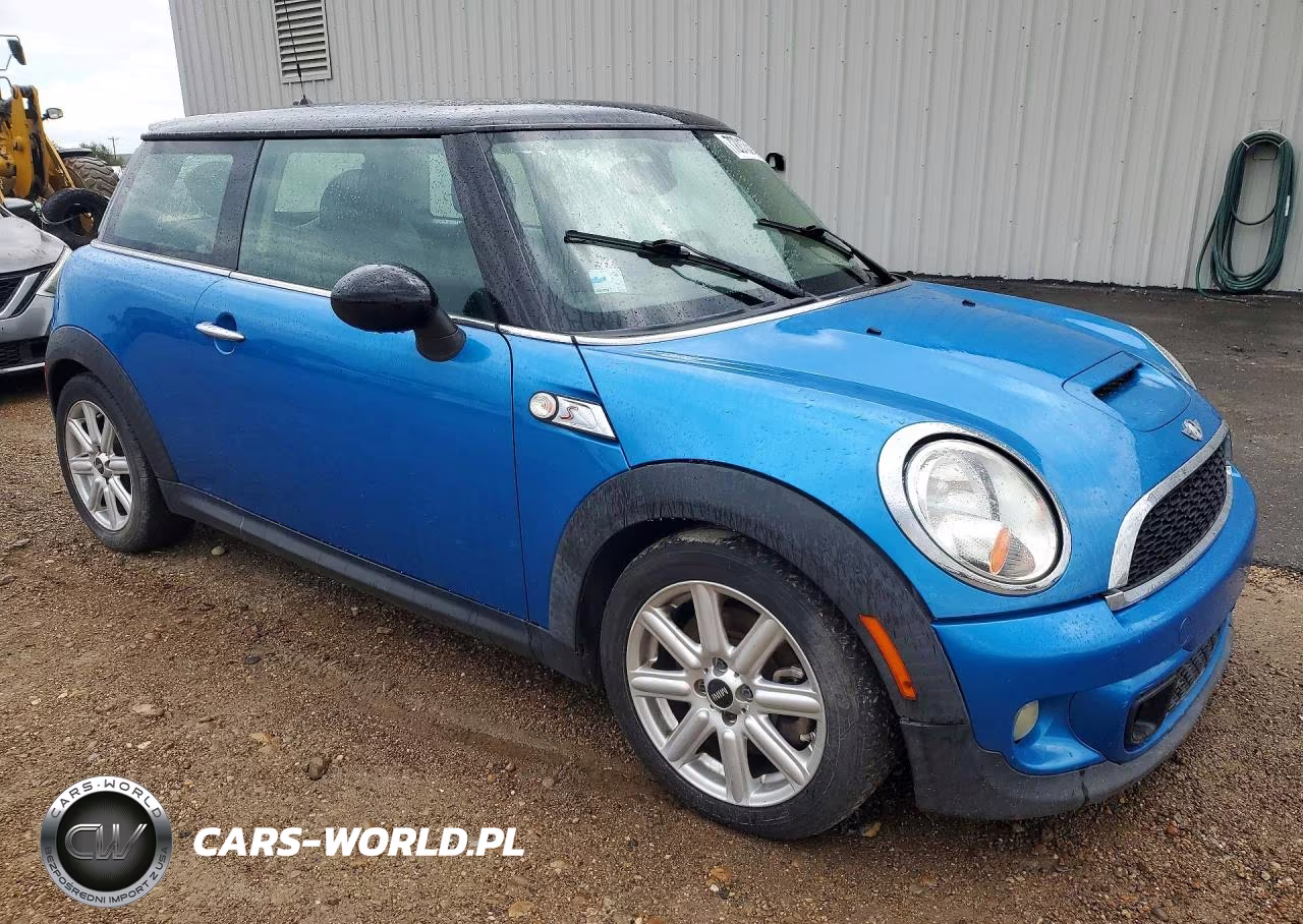 2011 Mini Cooper S VIN:WMWSV3C57BTY14910 - 4