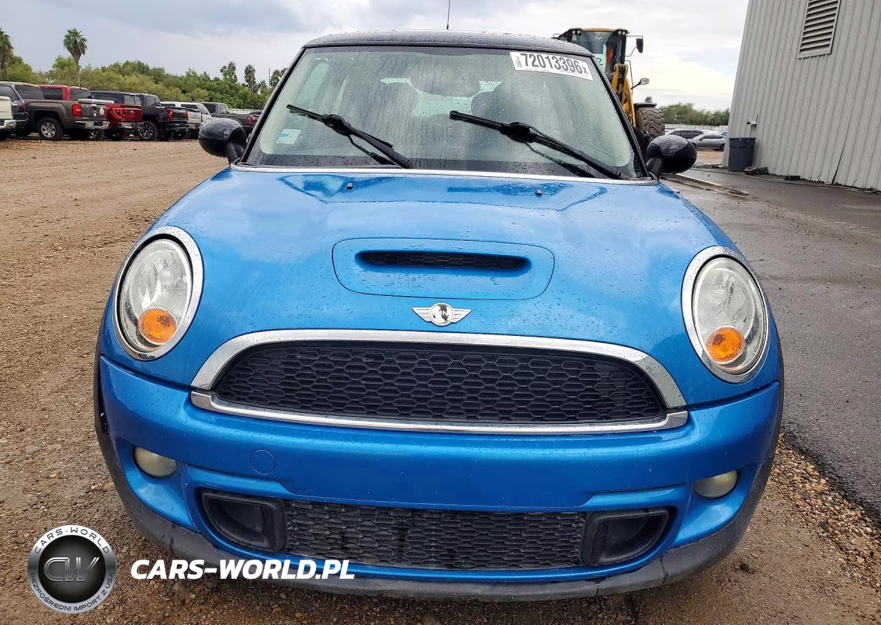 2011 Mini Cooper S VIN:WMWSV3C57BTY14910 - 5