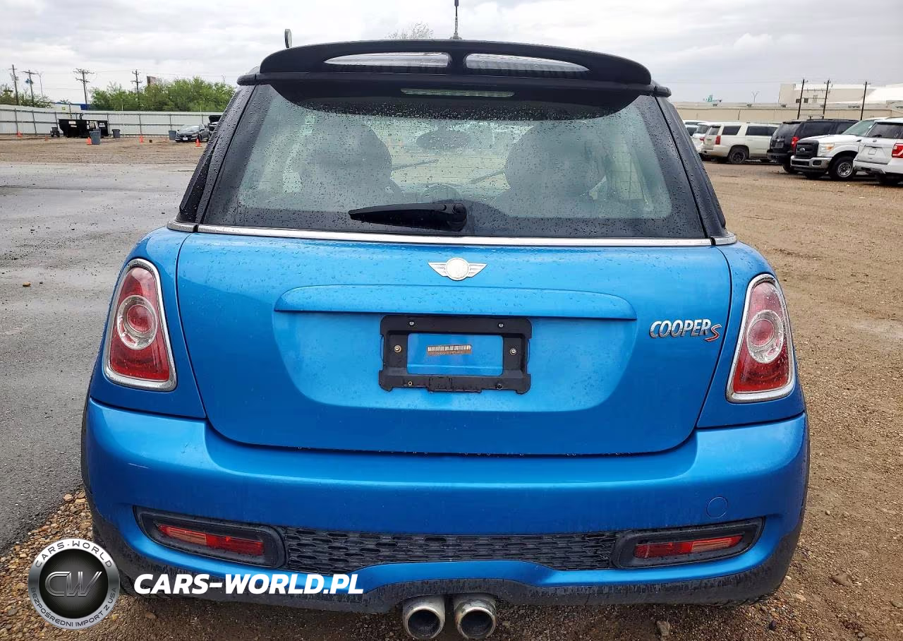 2011 Mini Cooper S VIN:WMWSV3C57BTY14910 - 6