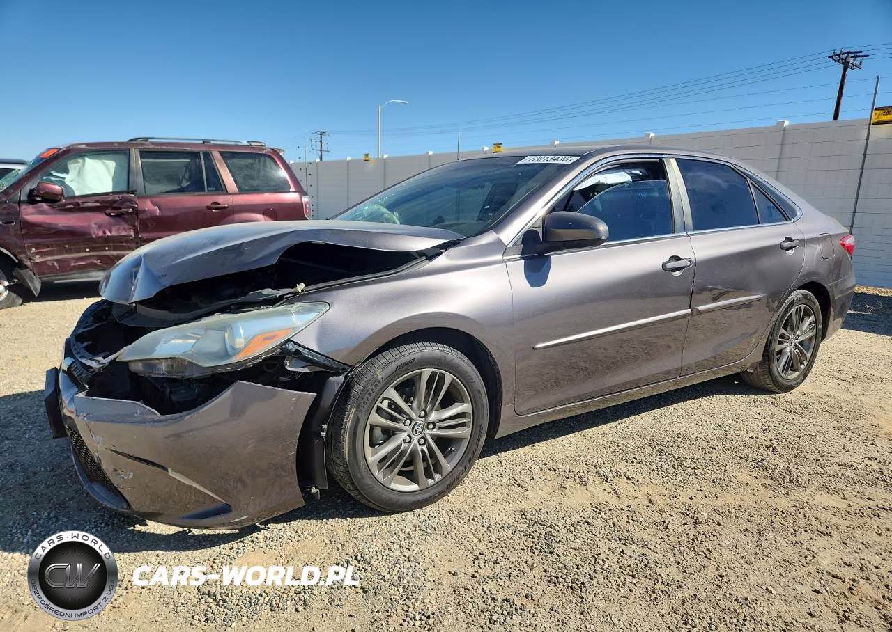 2016 Toyota Camry Se