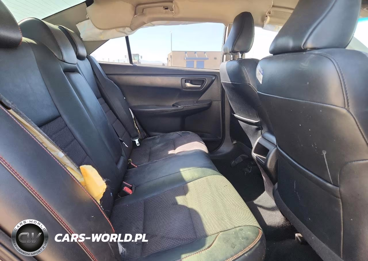 2016 Toyota Camry Se VIN:4T1BF1FK8GU184723 - 10