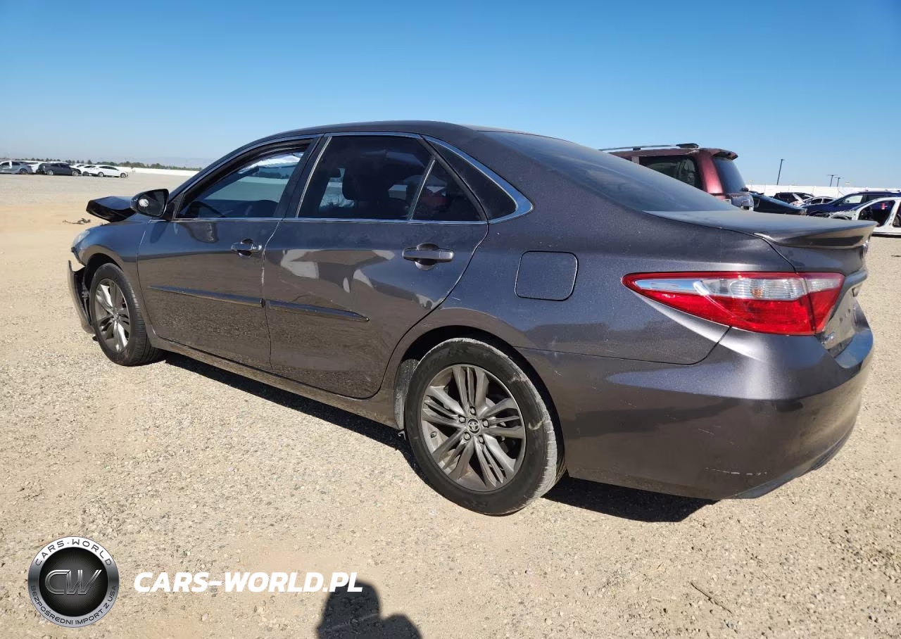 2016 Toyota Camry Se VIN:4T1BF1FK8GU184723 - 2