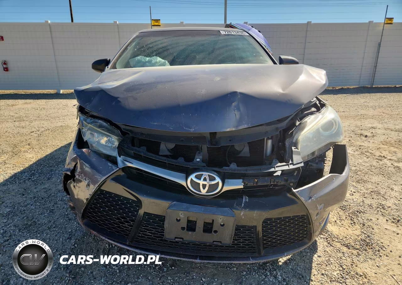 2016 Toyota Camry Se VIN:4T1BF1FK8GU184723 - 5