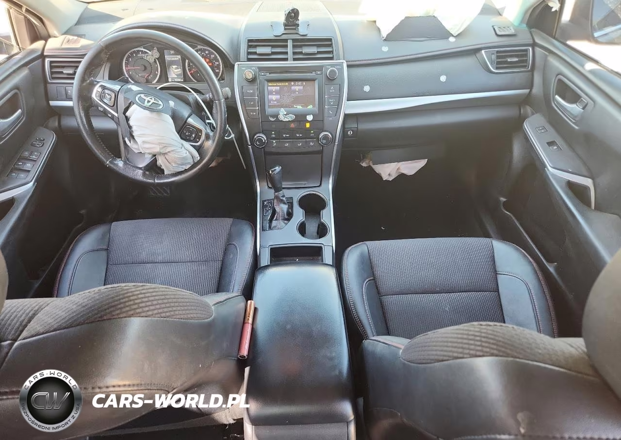 2016 Toyota Camry Se VIN:4T1BF1FK8GU184723 - 8