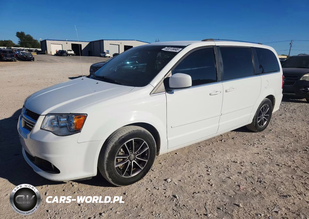 2017 Dodge Grand Caravan Sxt