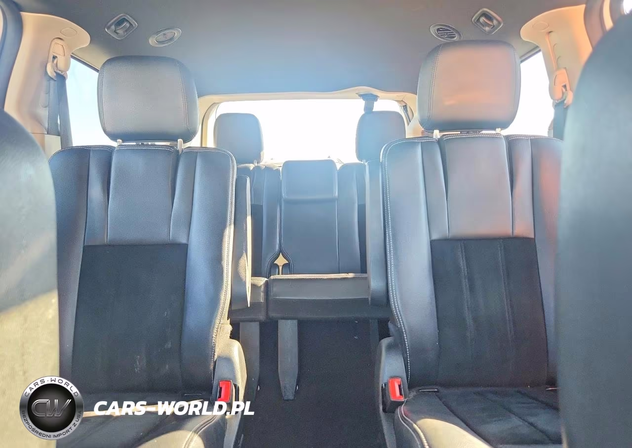 2017 Dodge Grand Caravan Sxt VIN:2C4RDGCG1HR561984 - 10
