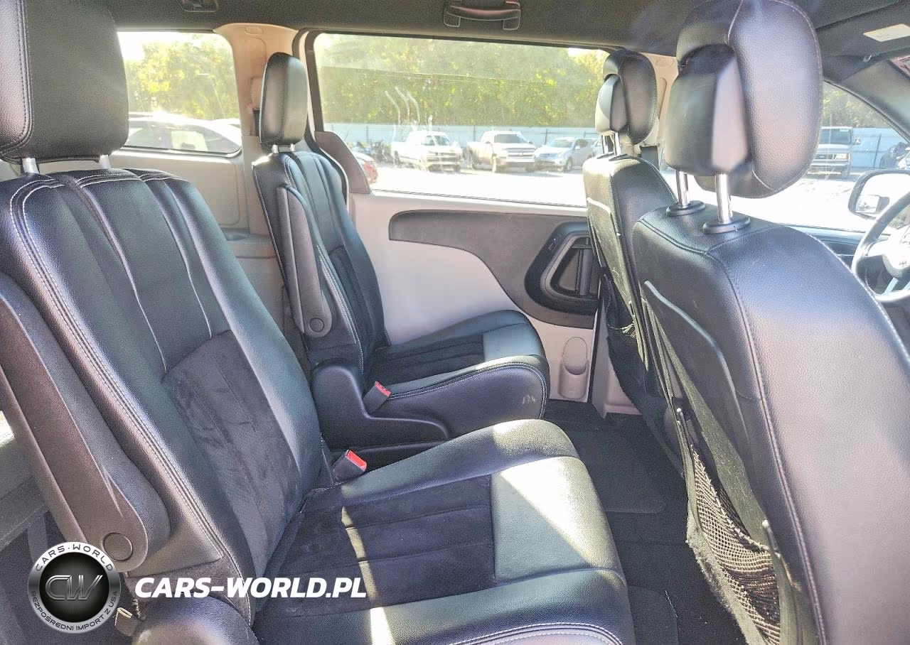 2017 Dodge Grand Caravan Sxt VIN:2C4RDGCG1HR561984 - 11