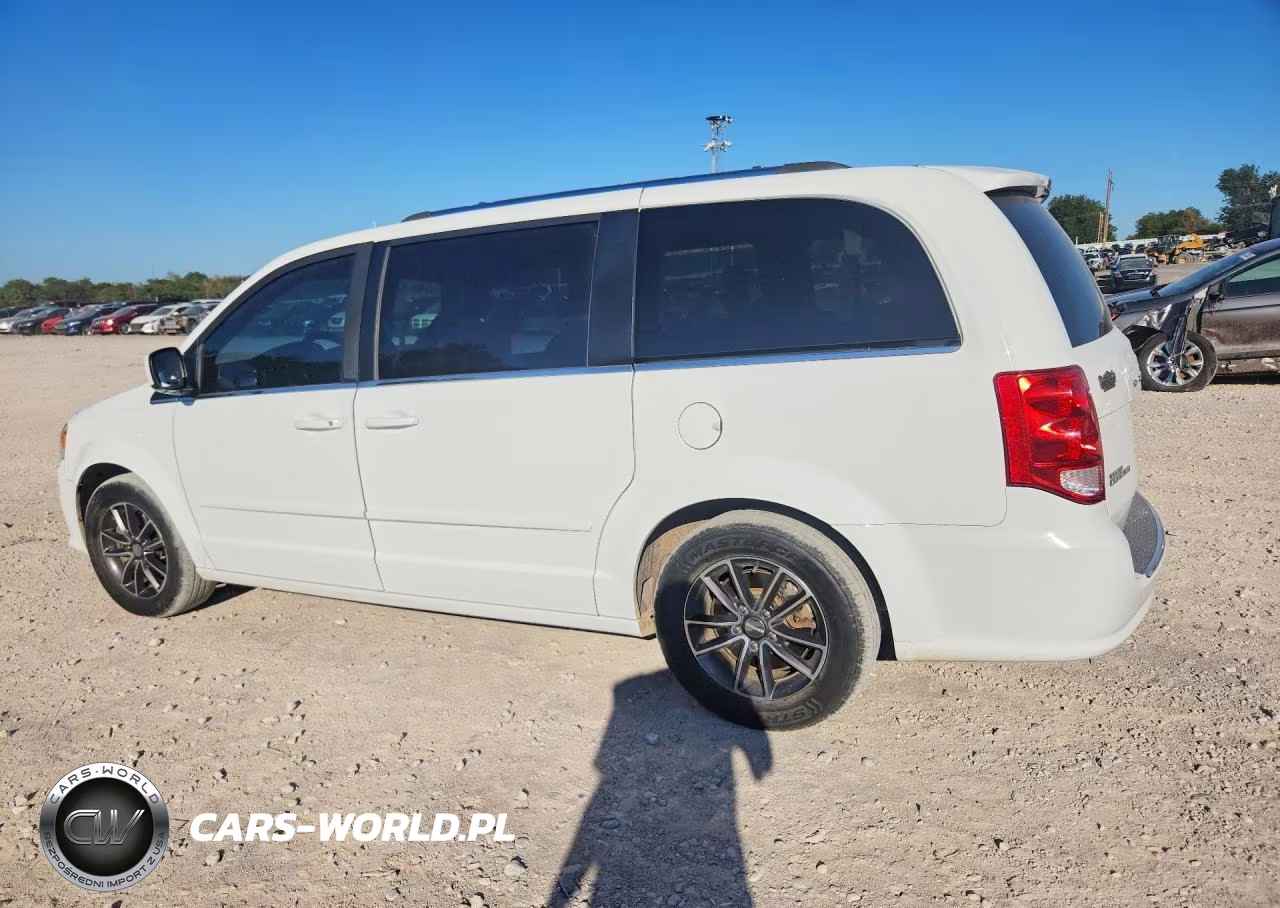 2017 Dodge Grand Caravan Sxt VIN:2C4RDGCG1HR561984 - 2