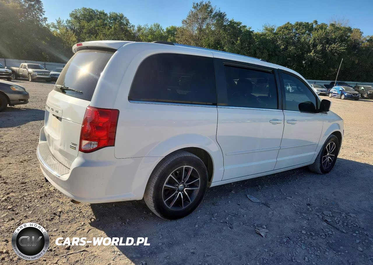 2017 Dodge Grand Caravan Sxt VIN:2C4RDGCG1HR561984 - 3