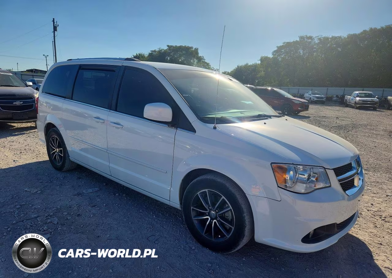 2017 Dodge Grand Caravan Sxt VIN:2C4RDGCG1HR561984 - 4