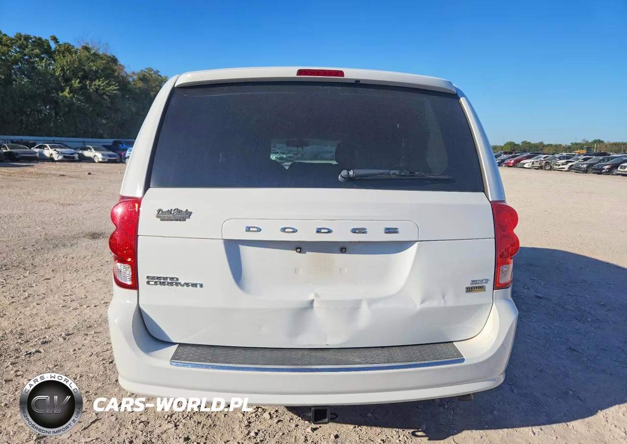 2017 Dodge Grand Caravan Sxt VIN:2C4RDGCG1HR561984 - 6