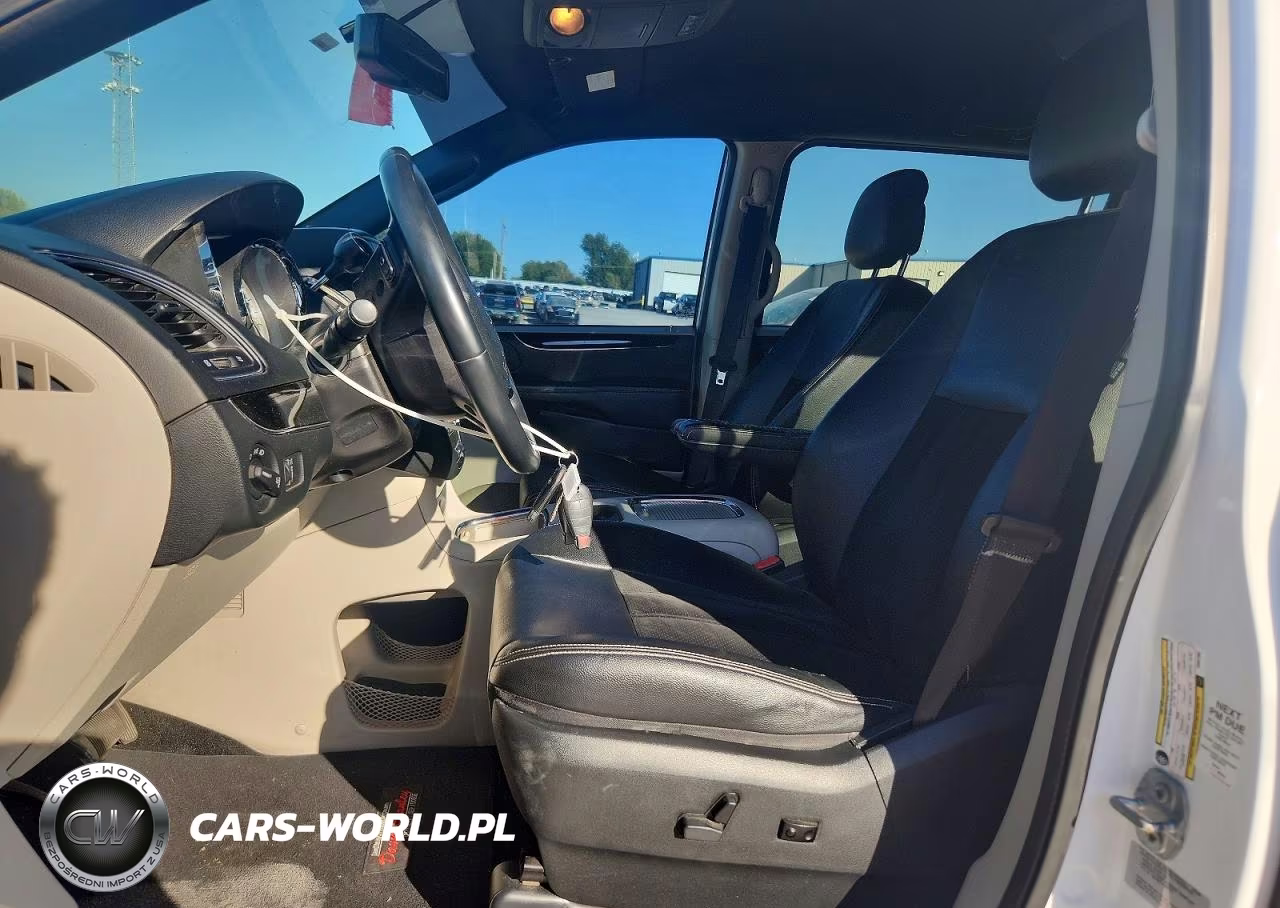 2017 Dodge Grand Caravan Sxt VIN:2C4RDGCG1HR561984 - 7