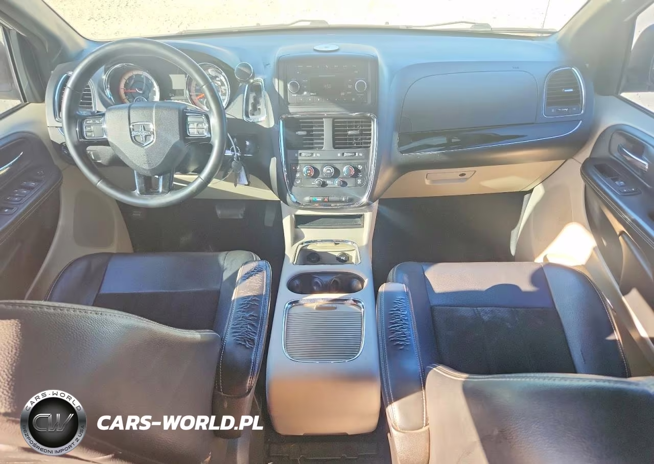 2017 Dodge Grand Caravan Sxt VIN:2C4RDGCG1HR561984 - 8