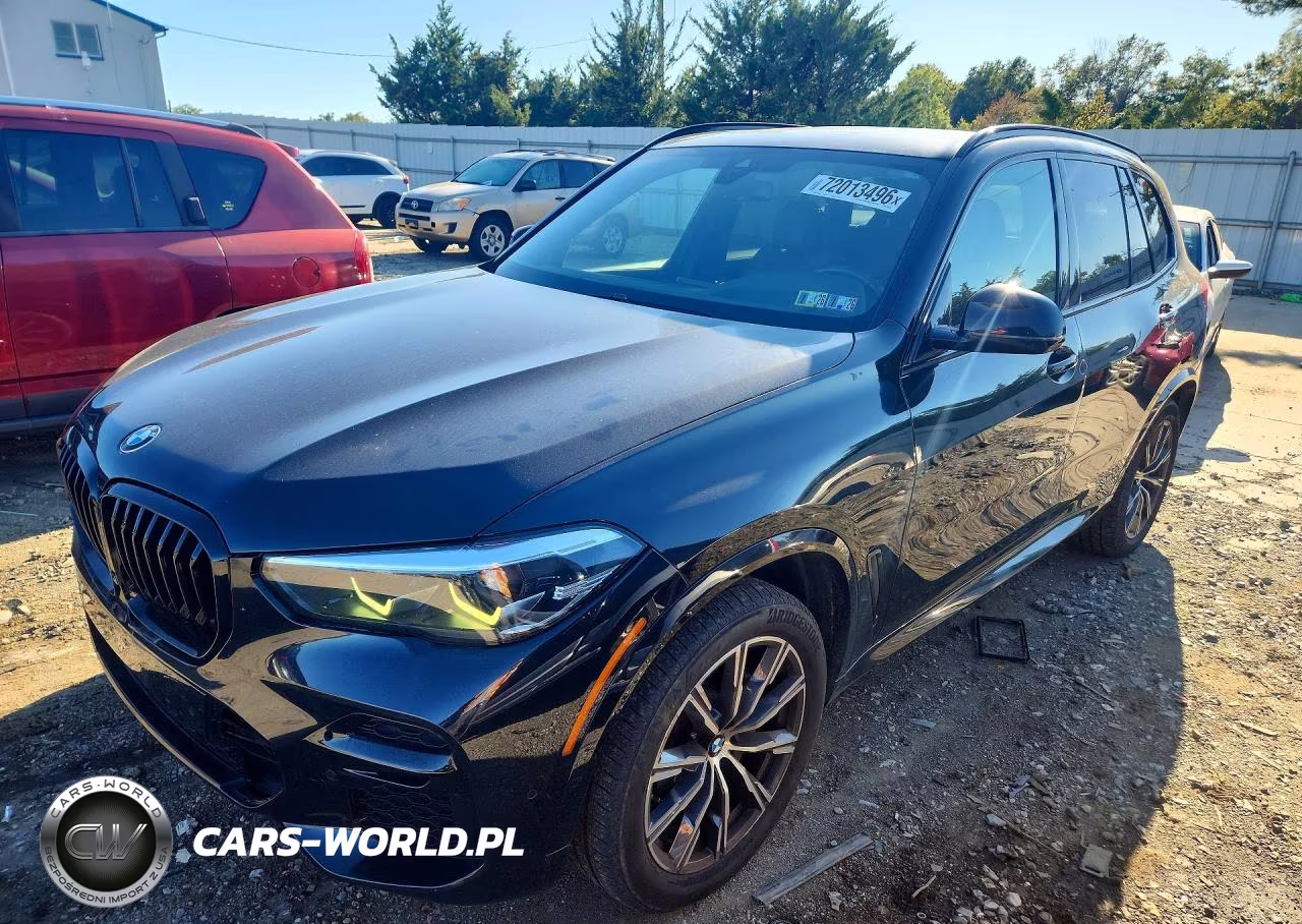 2022 BMW X5 xDrive40I VIN:5UXCR6C09N9K58150 - 1