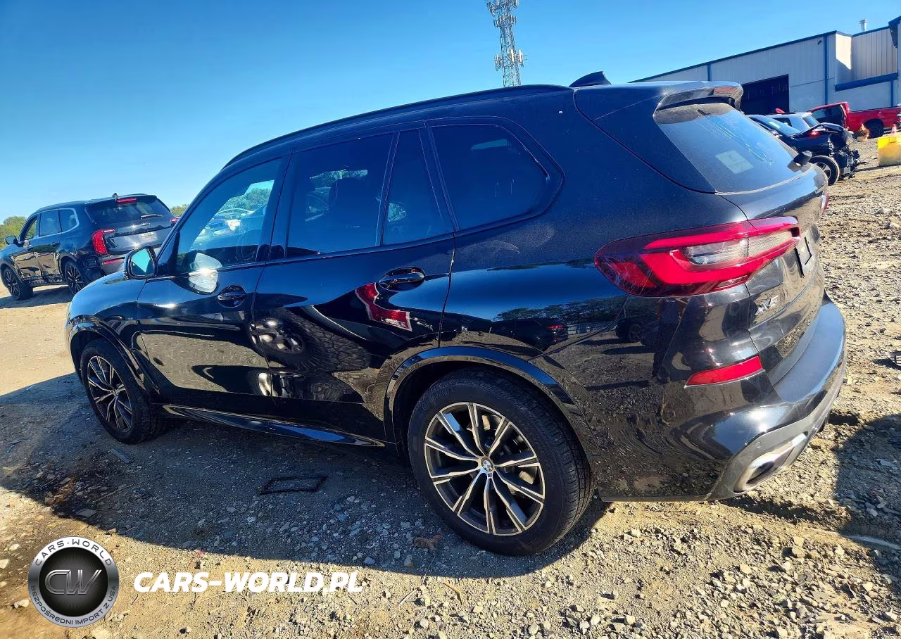 2022 BMW X5 xDrive40I VIN:5UXCR6C09N9K58150 - 2