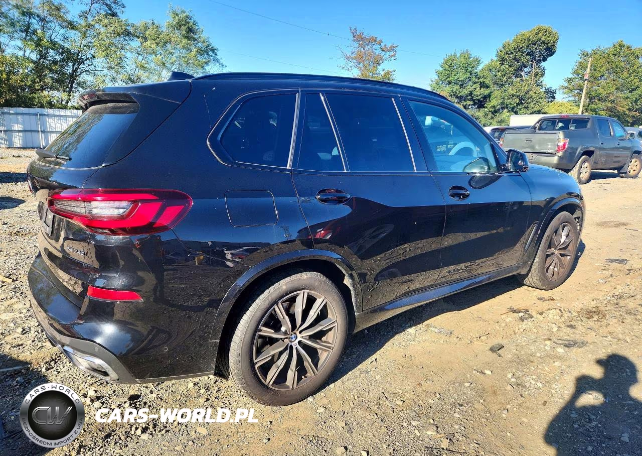 2022 BMW X5 xDrive40I VIN:5UXCR6C09N9K58150 - 3