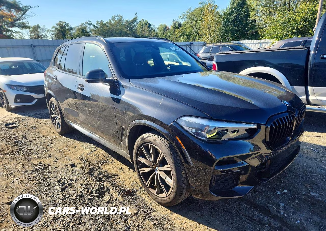 2022 BMW X5 xDrive40I VIN:5UXCR6C09N9K58150 - 4