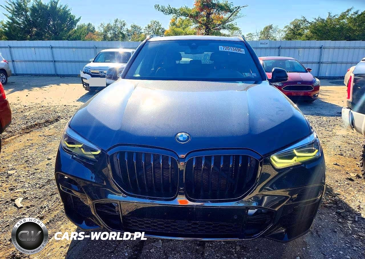 2022 BMW X5 xDrive40I VIN:5UXCR6C09N9K58150 - 5